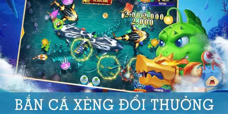 Bắn Cá Xèng Đổi Thưởng- Tụ Điểm Săn Bắn Uy Tín Trong 2024