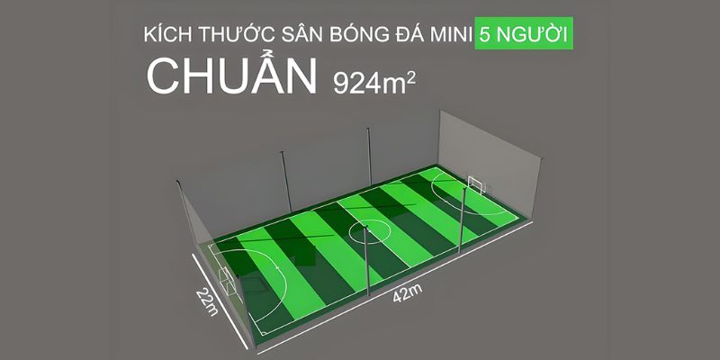 Kích Thước Sân Bóng Đá 5 Người Và Các Tin Tức Quan Trọng