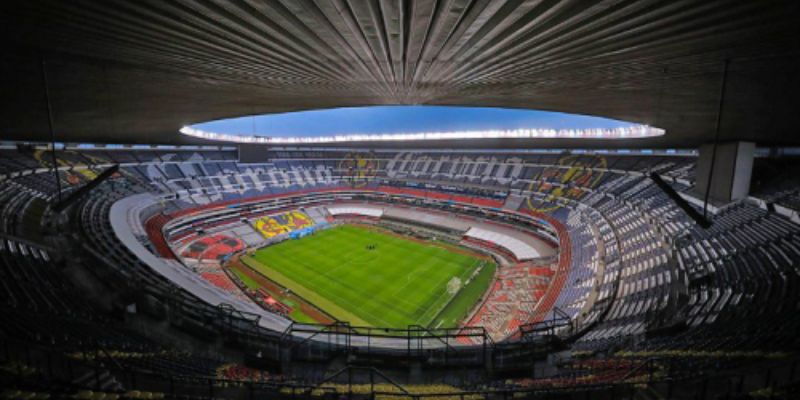 Estadio Azteca sở hữu phong cách thiết kế ấn tượng