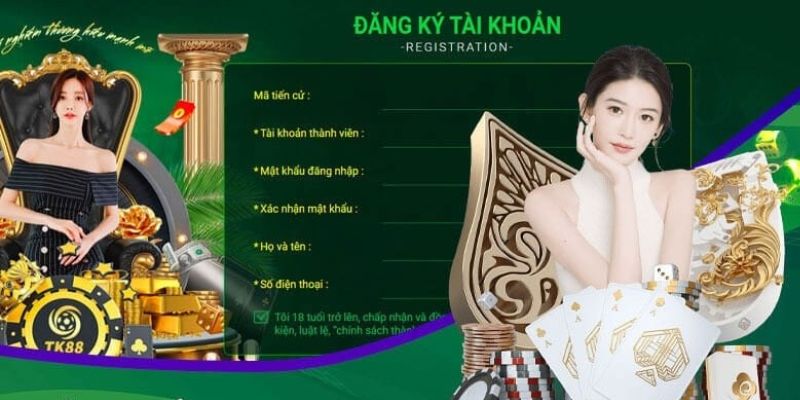 Tuân theo mọi điều kiện trong quá trình đăng ký tại TK88